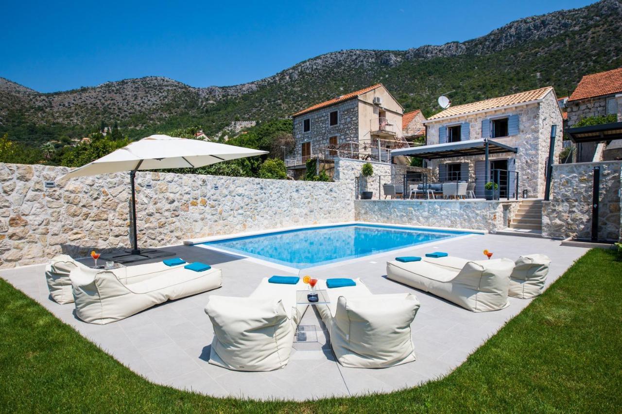 Mariva Exclusive Villa Brsečine Buitenkant foto
