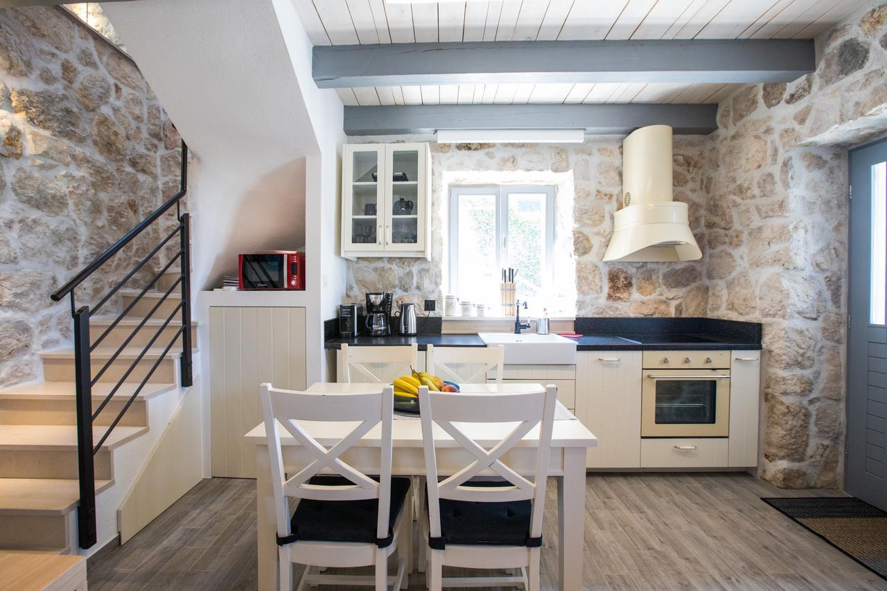 Mariva Exclusive Villa Brsečine Buitenkant foto