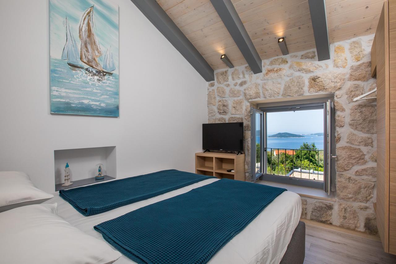 Mariva Exclusive Villa Brsečine Buitenkant foto