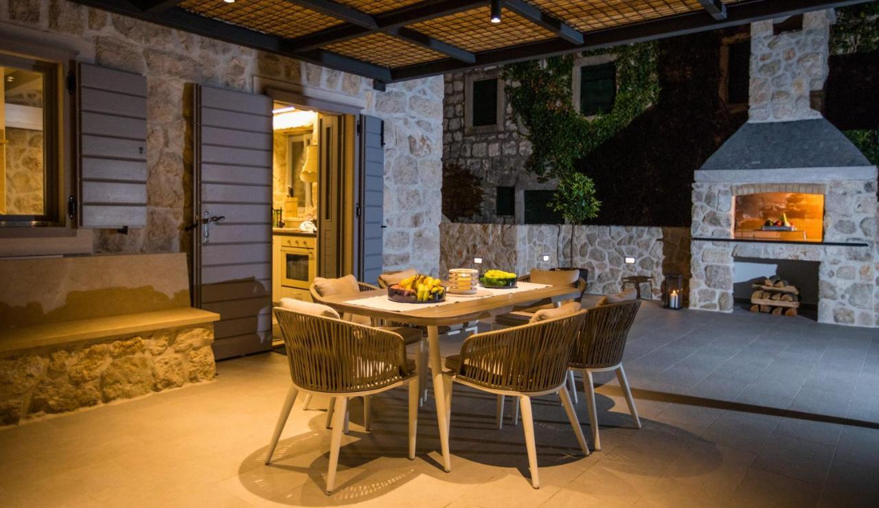 Mariva Exclusive Villa Brsečine Buitenkant foto