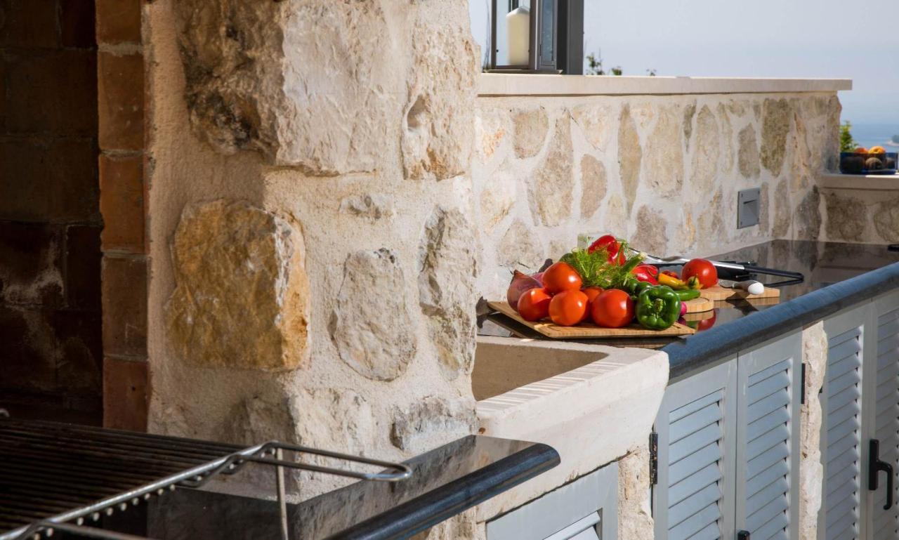 Mariva Exclusive Villa Brsečine Buitenkant foto
