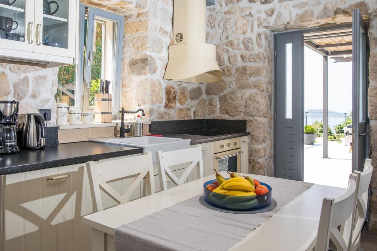 Mariva Exclusive Villa Brsečine Buitenkant foto