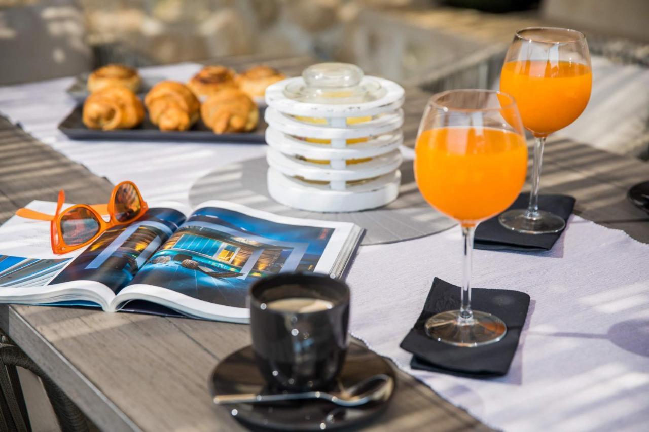 Mariva Exclusive Villa Brsečine Buitenkant foto