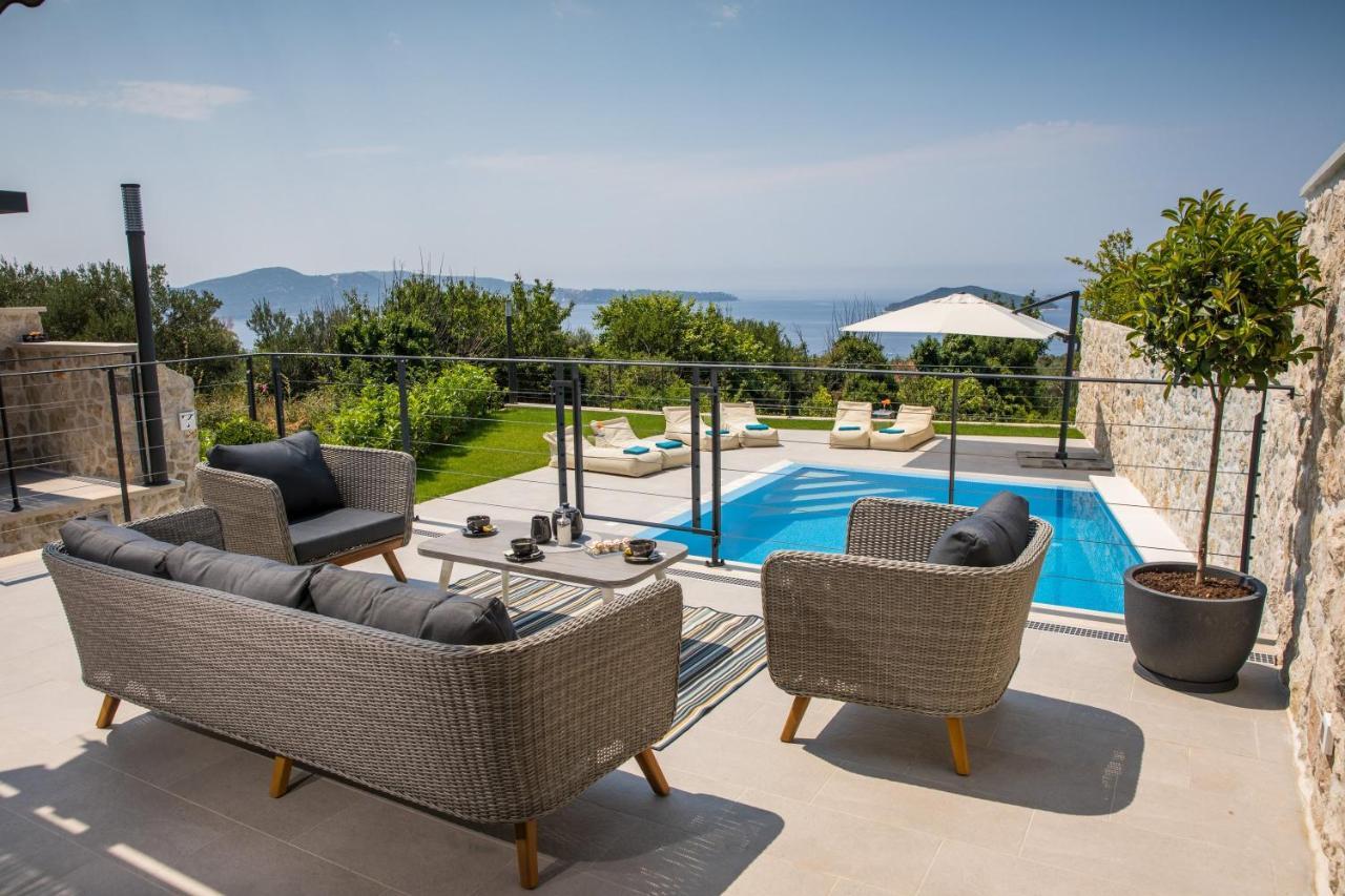 Mariva Exclusive Villa Brsečine Buitenkant foto