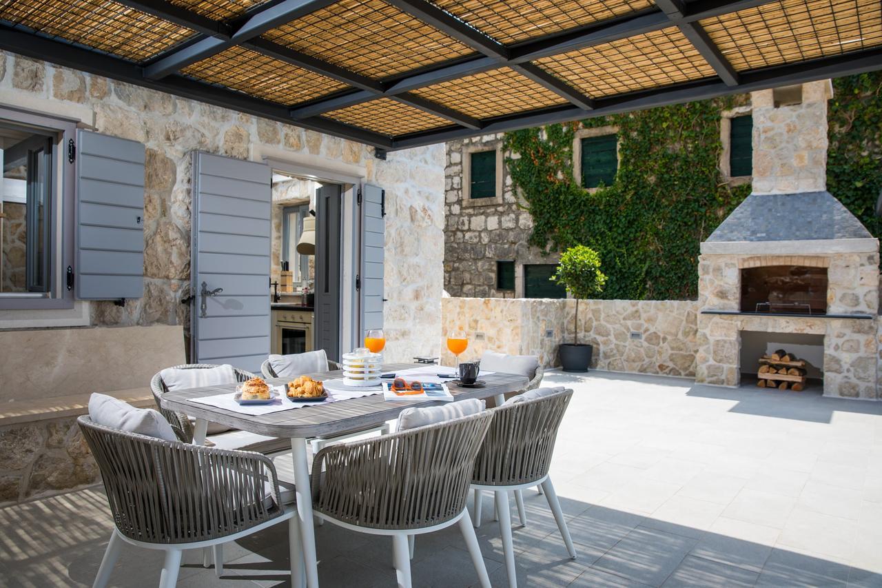 Mariva Exclusive Villa Brsečine Buitenkant foto