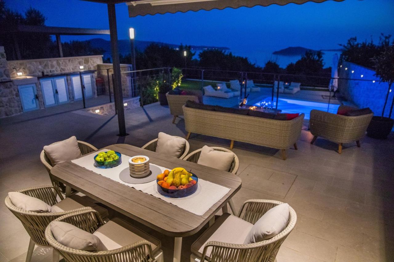 Mariva Exclusive Villa Brsečine Buitenkant foto