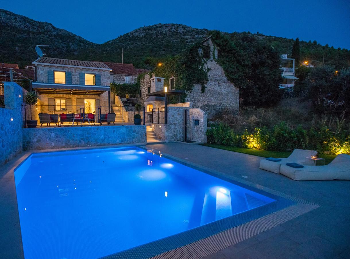 Mariva Exclusive Villa Brsečine Buitenkant foto