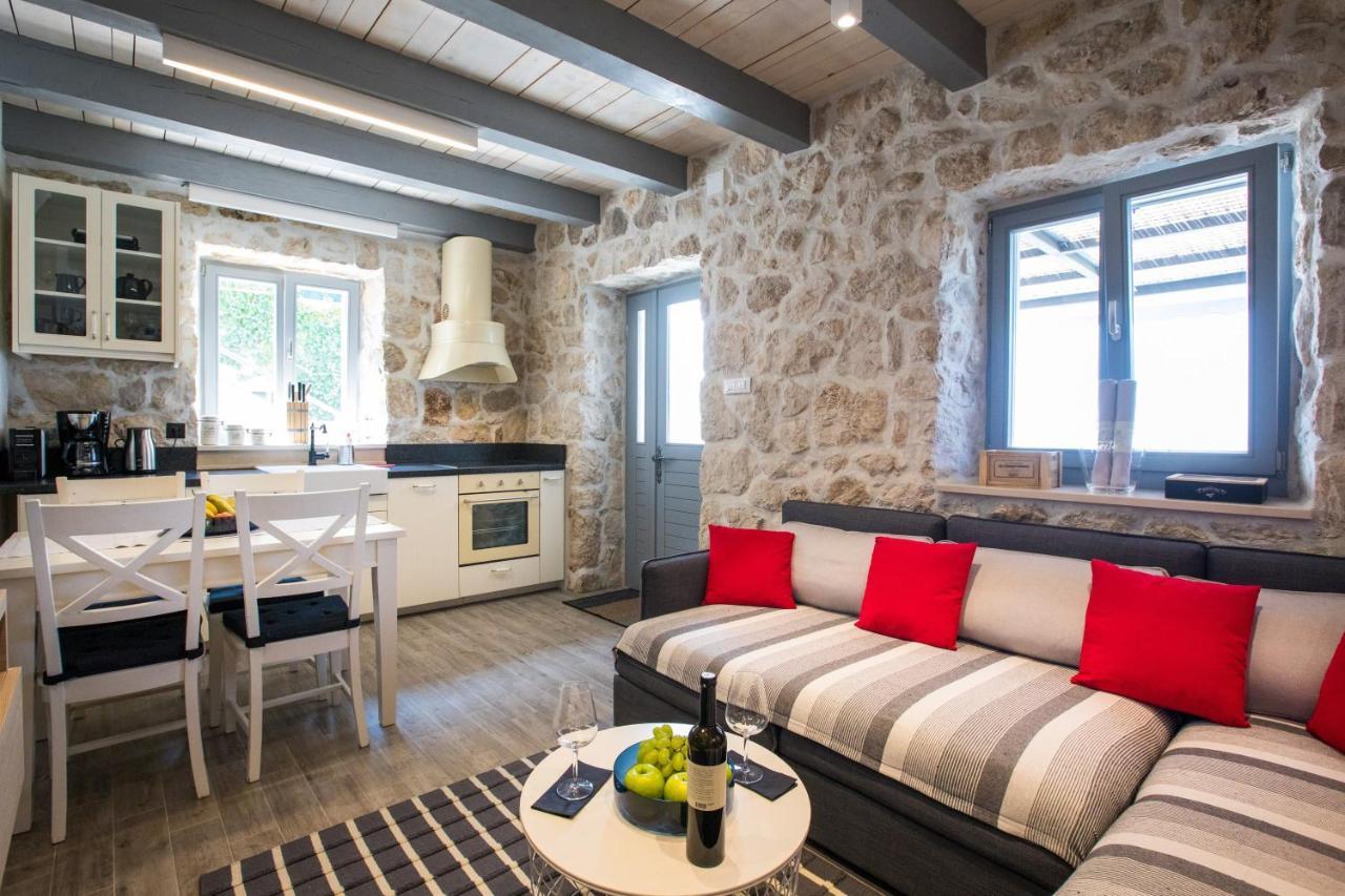 Mariva Exclusive Villa Brsečine Buitenkant foto