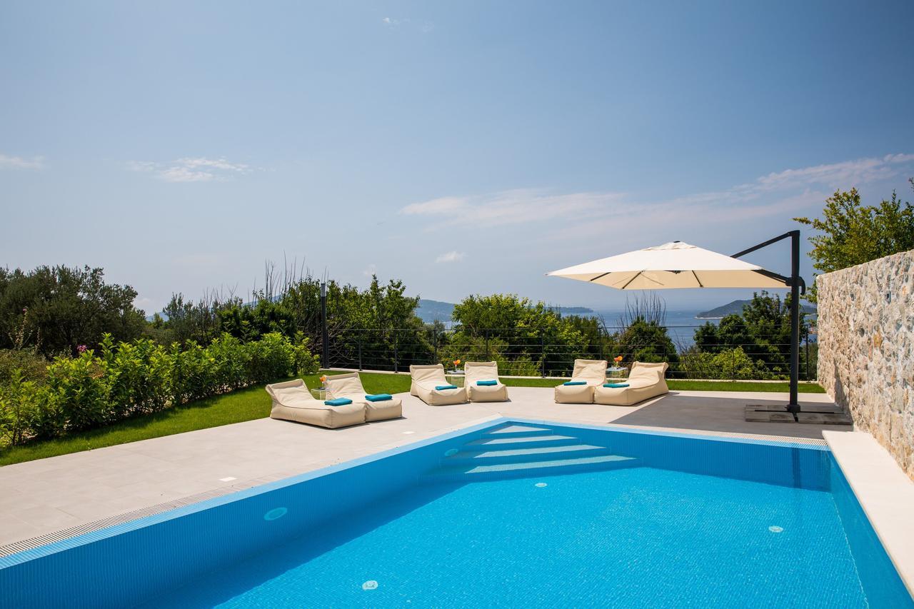 Mariva Exclusive Villa Brsečine Buitenkant foto