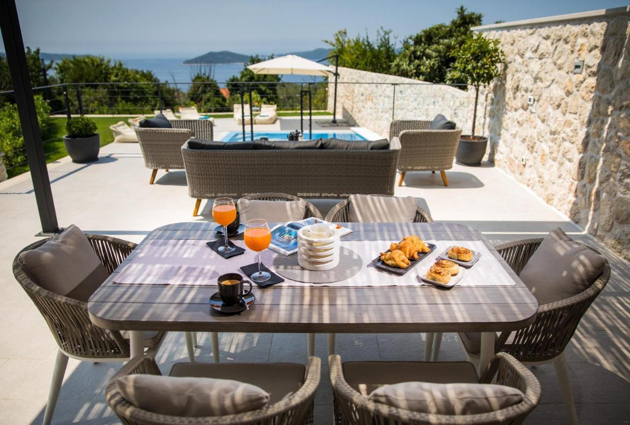 Mariva Exclusive Villa Brsečine Buitenkant foto