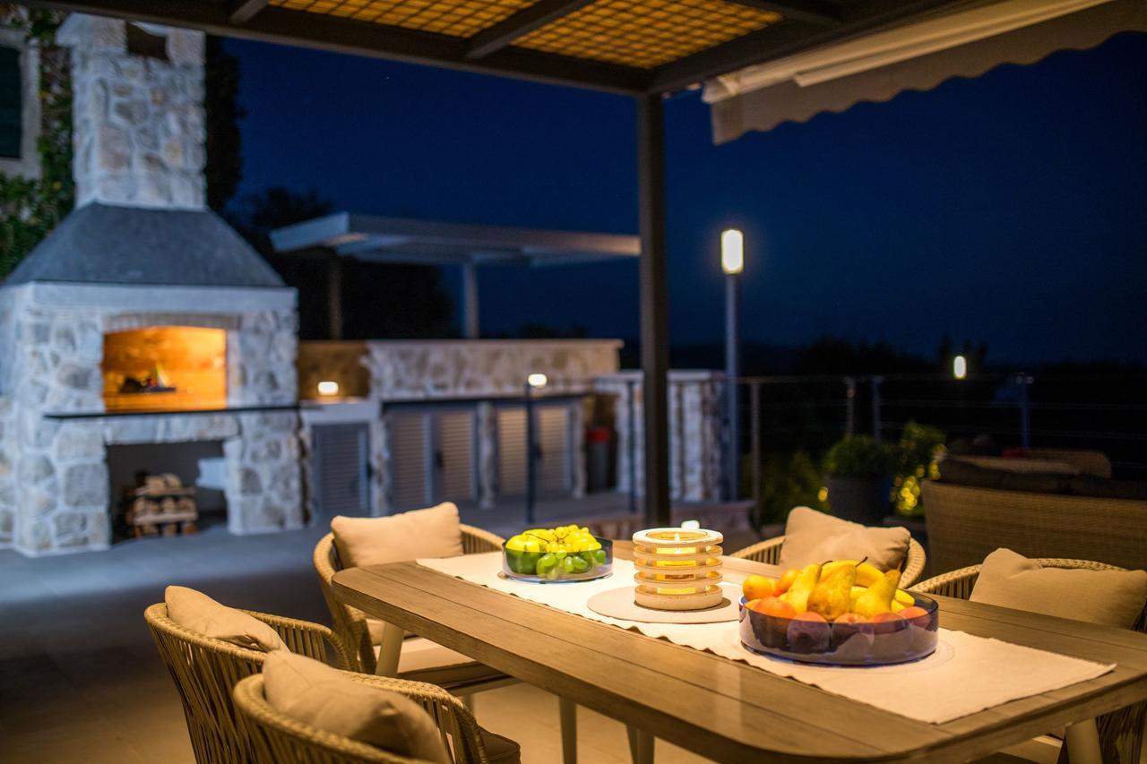 Mariva Exclusive Villa Brsečine Buitenkant foto