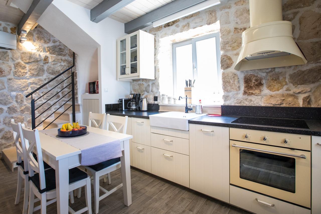Mariva Exclusive Villa Brsečine Buitenkant foto