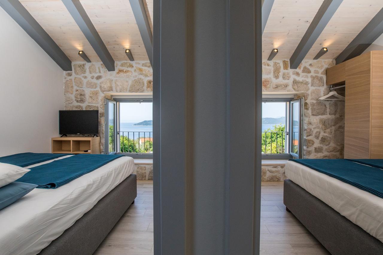 Mariva Exclusive Villa Brsečine Buitenkant foto